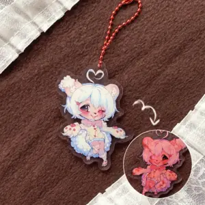 Teddy (OC) Keychain - Burucheri