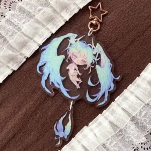 Aurora Miku Keychain - Burucheri
