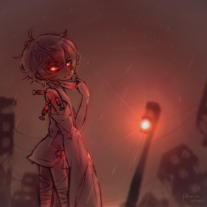 Acid Rain (OC) Poster - Burucheri