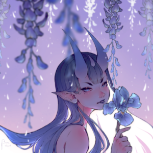 Amaya (OC) Poster - Burucheri