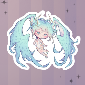 Aurora Miku Sticker - Burucheri