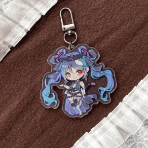 Calne Ca Keychain - Burucheri