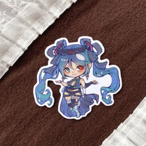 Calne Ca Sticker - Burucheri