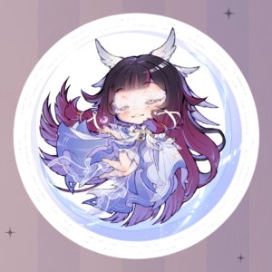 Columbina Sticker - Burucheri