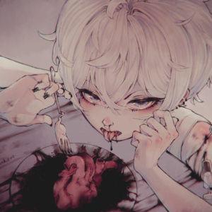 Eat Your Heart Out Poster - Burucheri