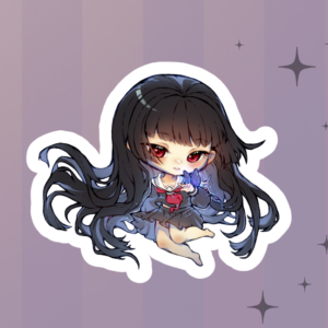 Enma Ai Sticker - Burucheri