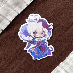 Flower Sticker - Burucheri