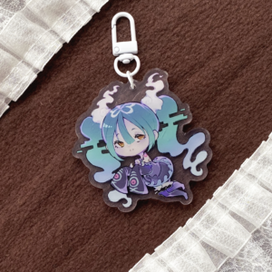 Ghost Miku Keychain - Burucheri