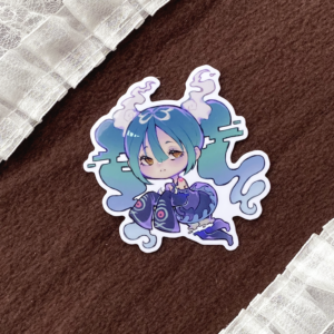 Ghost Miku Sticker - Burucheri
