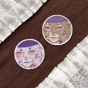 Kusuriuri Sticker - Burucheri