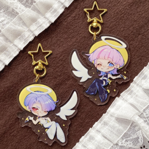 Poly Brothers Keychains - Burucheri