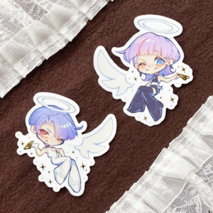 Poly Brothers Stickers - Burucheri