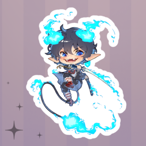 Rin Okumura Sticker - Burucheri