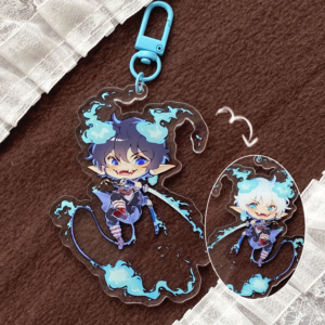Rin Okumura Keychains - Burucheri