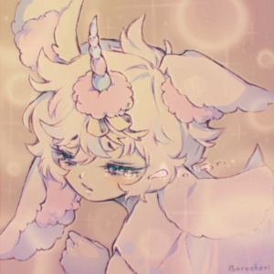 WataAme (OC) Shoujo Style Poster - Burucheri