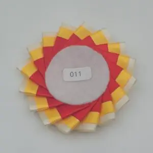 Ribbon Rossette no 011