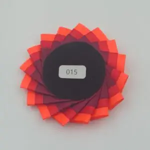 Ribbon Rossette no 015