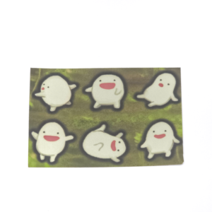 Ghibli 2 mini stickers page