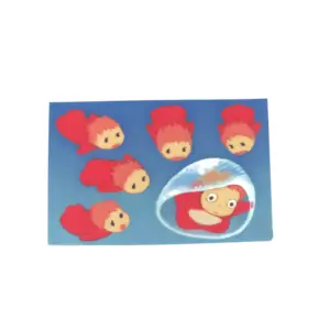Ghibli 3 mini stickers page
